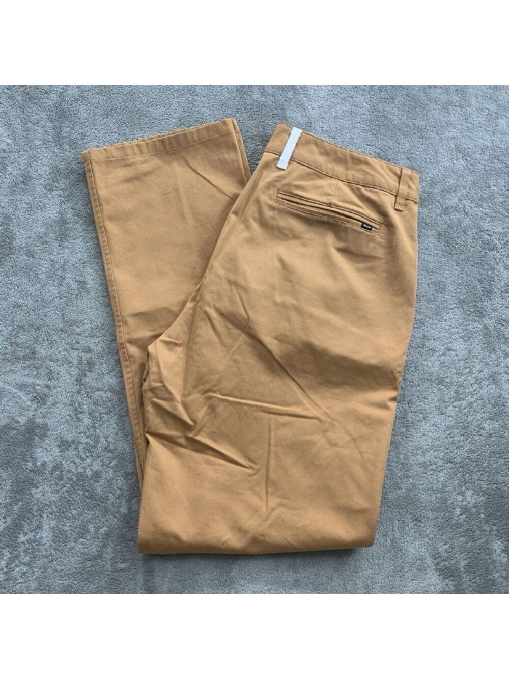 Nike SB Chino Prep Pants Mens 34x31” Dry-Fit Sportswear Golf Brown DJ7605-201